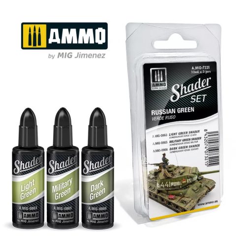 Ammo - Shader Set  Russian Green