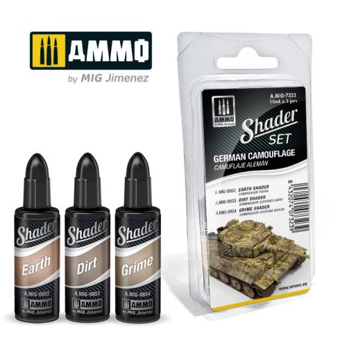 Ammo - Shader Set German Camouflage