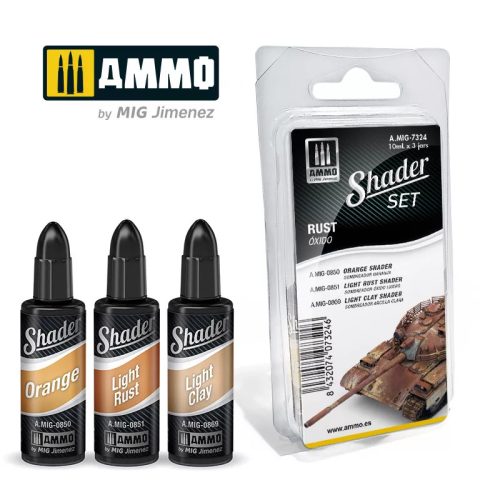 Ammo - Shader Set  Rust