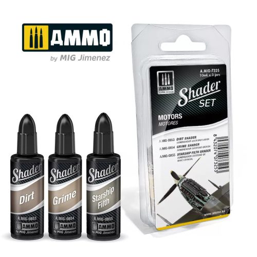 Ammo - Shader Set Motors