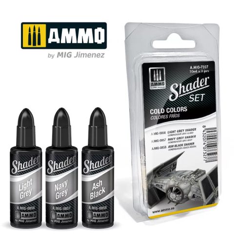 Ammo - Shader Set Cold Colors