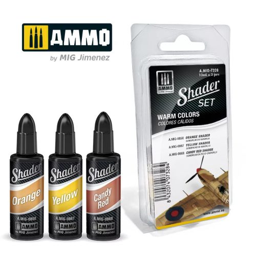 Ammo - Shader Set Warm Colors