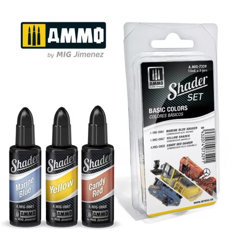 Ammo - Shader Set Basic Colors