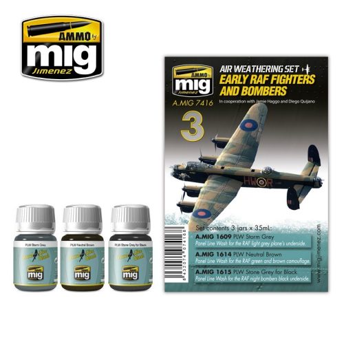 AMMO - Early Raf Fighters And Bombers