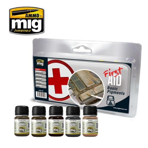 AMMO - First Aid Basic Pigments
