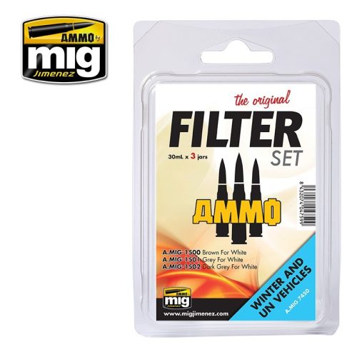 AMMO - Filter Set Winter And Un Vehicles