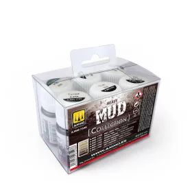 AMMO by MIG Jimenez - AMMO Collections: Heavy Muds