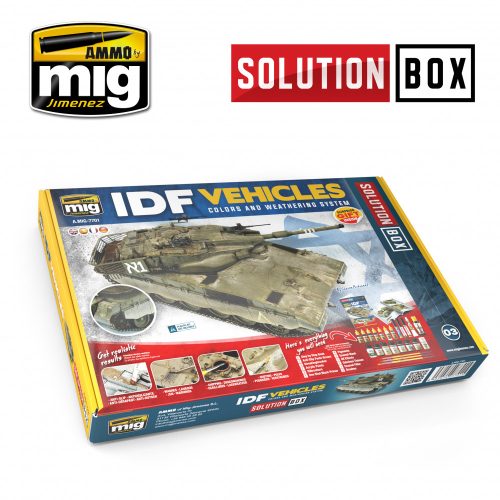 AMMO - Solution Box #03 – Idf Vehicles