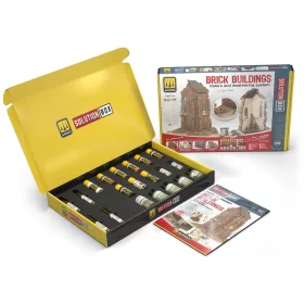 AMMO by MIG Jimenez - Brick Buildings - SOLUTION BOX 09