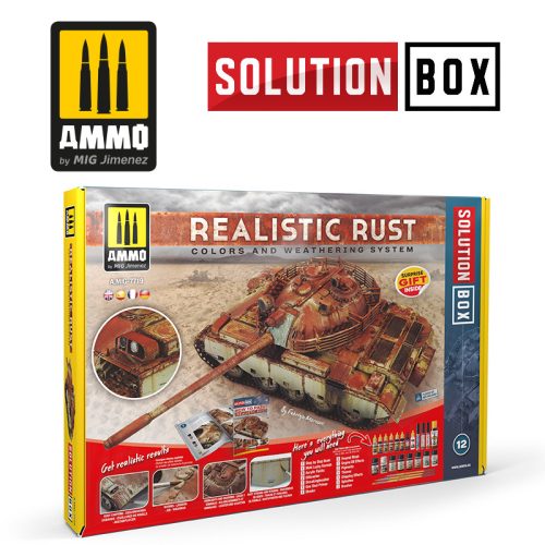 AMMO - Solution Box #12 – Realistic Rust