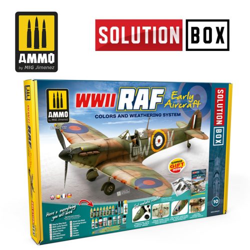AMMO - Solution Box #10 – WWII Raf Early Aircraft