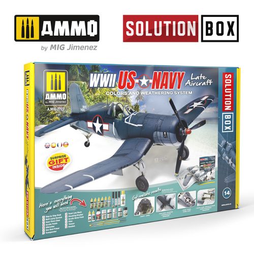 AMMO - Solution Box #14 – Us Navy WWII Late