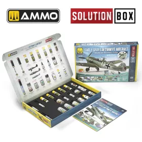   AMMO by MIG Jimenez - Early WWII Luftwaffe Aircraft - SOLUTION BOX 25