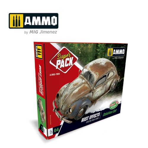 AMMO - Rust Effects. Solution Set
