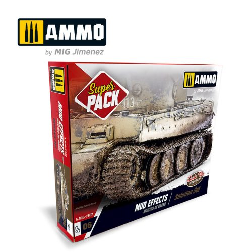 AMMO - Mud Effects. Solution Set