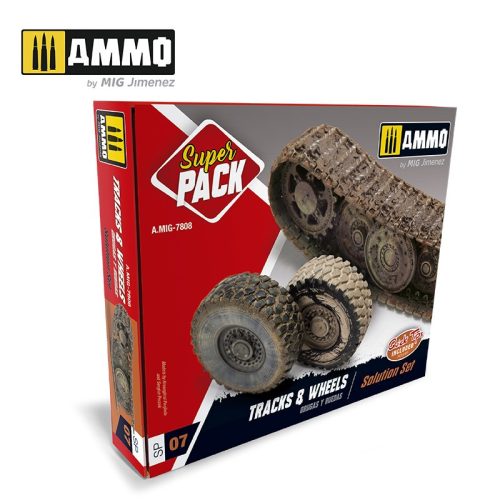 AMMO - Tracks & Wheels. Super Pack