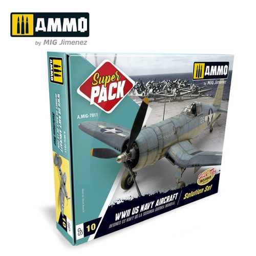 AMMO - Super Pack Wwii Us Navy Aircraft