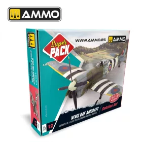 AMMO by MIG Jimenez - SUPER PACK WWII RAF Aircraft