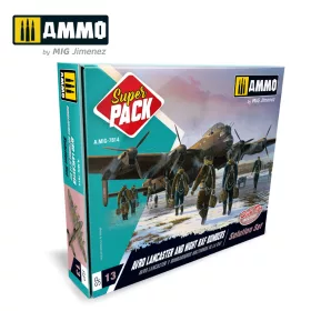   AMMO - Super Pack Avro Lancaster And Night Raf Bombers Solution Set