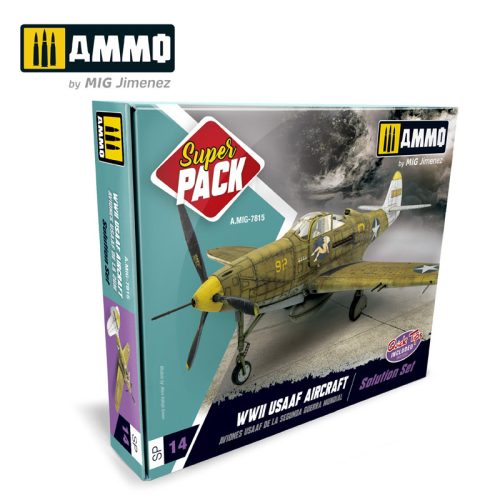 AMMO - Superpack Wwii Usaaf Aircraft