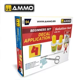   AMMO by MIG Jimenez - SUPER PACK Beginners Set: Decal Application