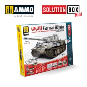 AMMO - Solution Box Mini 17 Wwii German WinterVehicles