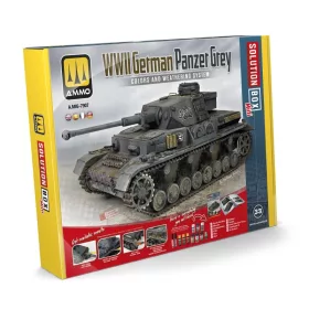   AMMO by MIG Jimenez - Solution Box MINI - WWII German Panzer Grey