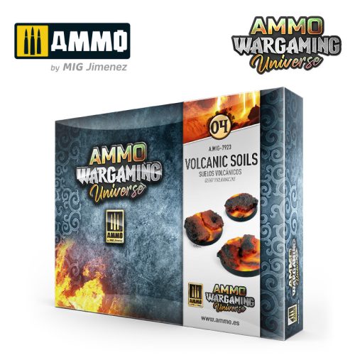 AMMO - Ammo Wargaming Universe. Volcanic Soils