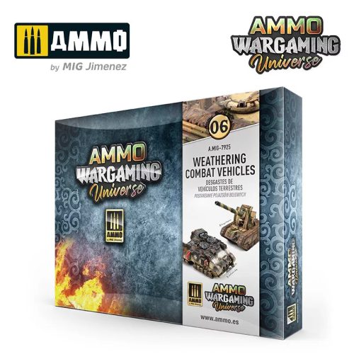 Ammo - Ammo Wargaming Universe #06 – Weathering Combat Vehicles
