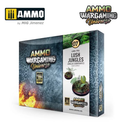 Ammo - Ammo Wargaming Universe #07 – Lush Jungles