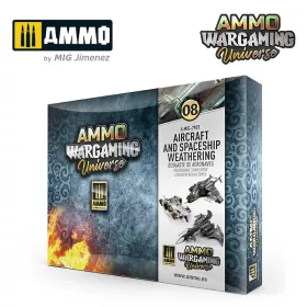   Ammo - Ammo Wargaming Universe 08 Aircraft And Spaceship Weathering