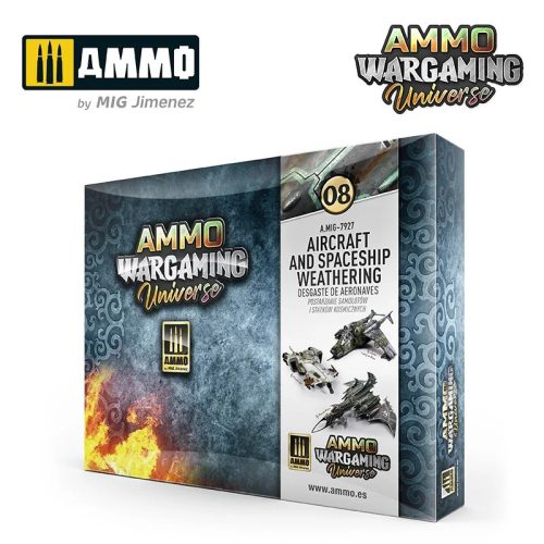 Ammo - Ammo Wargaming Universe #08 – Aircraft And Spaceship Weathering