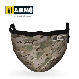 AMMO by MIG Jimenez - Multicam AMMO Face Mask
