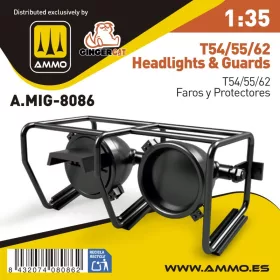AMMO by MIG Jimenez - T /62 headlights & guard