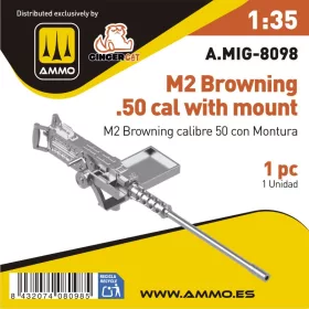 AMMO by MIG Jimenez - WWII M2 Browning .50 cal