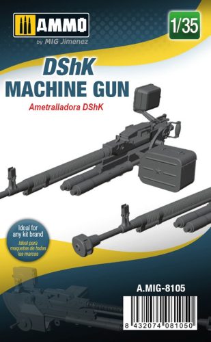 AMMO by MIG Jimenez - 1/35 DShK Machine Gun