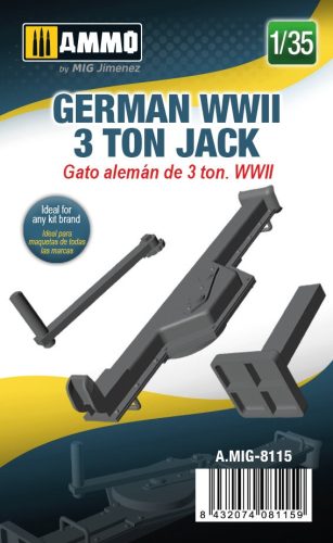AMMO by MIG Jimenez - 1/35 German WWII 3 ton Jack