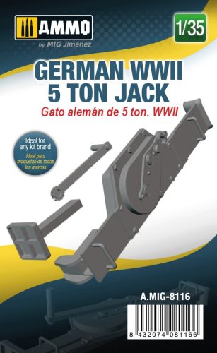 AMMO by MIG Jimenez - 1/35 German WWII 5 ton Jack