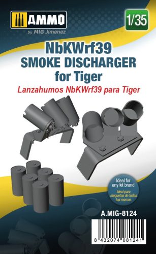 AMMO by MIG Jimenez - 1/35 NbKWrf39 Smoke Discharged for Tiger