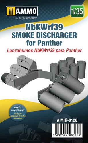 AMMO by MIG Jimenez - 1/35 NbKWrf39 Smoke Discharged for Panther