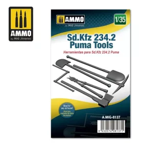 AMMO by MIG Jimenez - Sd.Kfz 234/2 Puma Tools