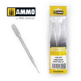 AMMO - Large Pipettes 3Ml (0.1 Oz) 4 Pcs