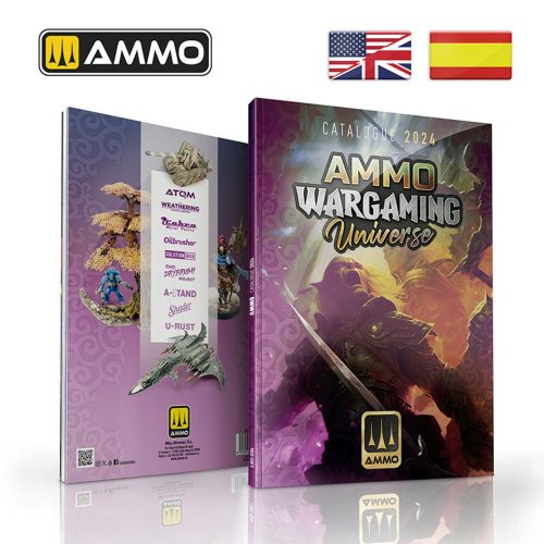 AMMO by MIG Jimenez - Catalogue 2023 AMMO Wargaming Universe