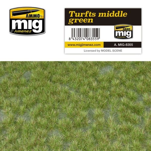 AMMO - Turfs Middle Green