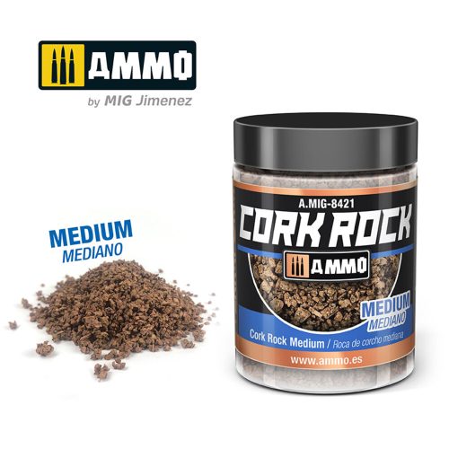 AMMO - CREATE CORK Cork Rock Medium (Jar 100mL)
