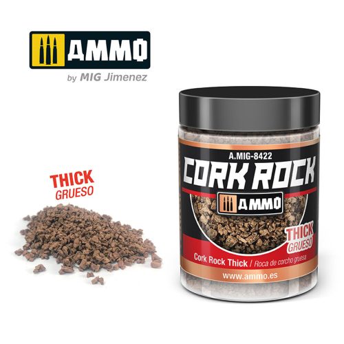 AMMO - CREATE CORK Cork Rock Thick (Jar 100mL)