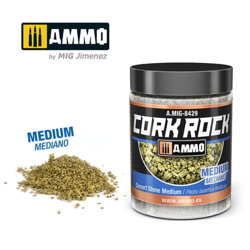 AMMO - CREATE CORK Desert Stone Medium (Jar 100mL)