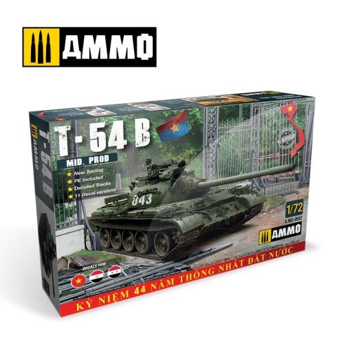AMMO by MIG Jimenez - 1/72 T-54 B - Mid Production