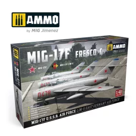   AMMO by MIG Jimenez - 1/48 MIG-17F / Lim-5, U.S.S.R. - G.D.R.