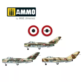 AMMO by MIG Jimenez - MIG-17F Egypt - Syria